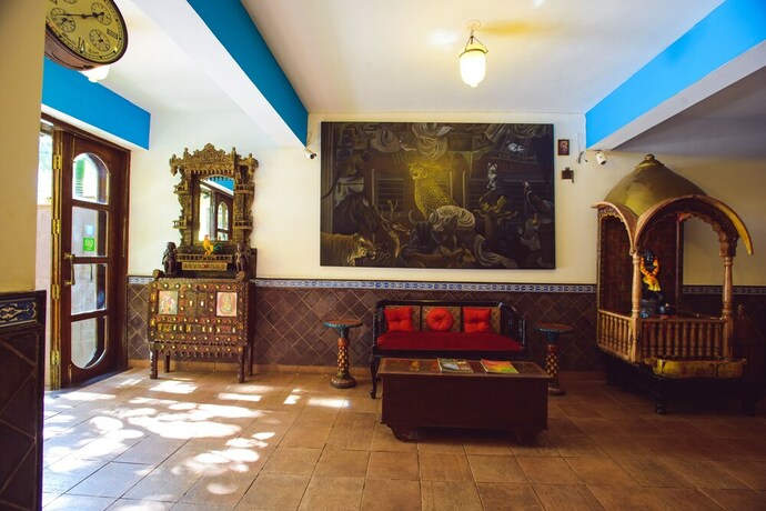 Imagen de los interiores del Hotel Shanti Morada. Foto 37