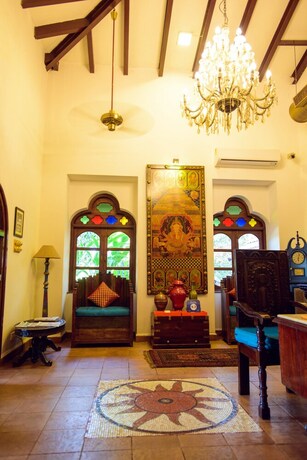 Imagen de los interiores del Hotel Shanti Morada. Foto 38