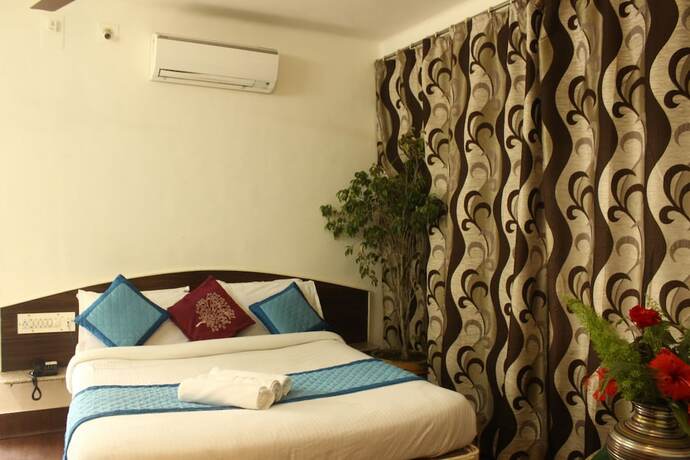 Imagen general del Hotel Shanti Mount Abu. Foto 3