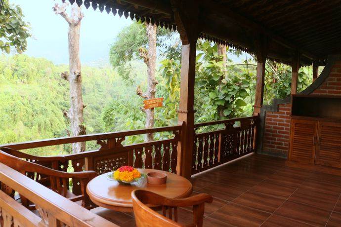Imagen de la habitación del Hotel Shanti Natural Panorama View. Foto 2