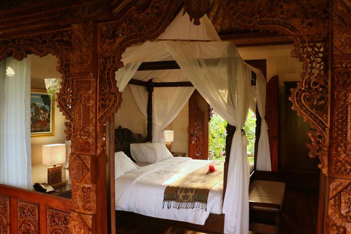 Imagen de la habitación del Hotel Shanti Natural Panorama View. Foto 5