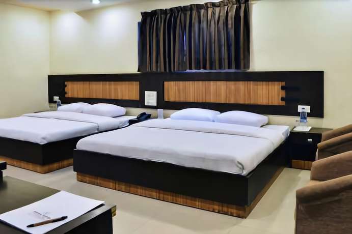 Imagen de la habitación del Hotel Shanti Palace, Ajmer. Foto 7