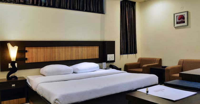 Imagen de la habitación del Hotel Shanti Palace, Ajmer. Foto 8