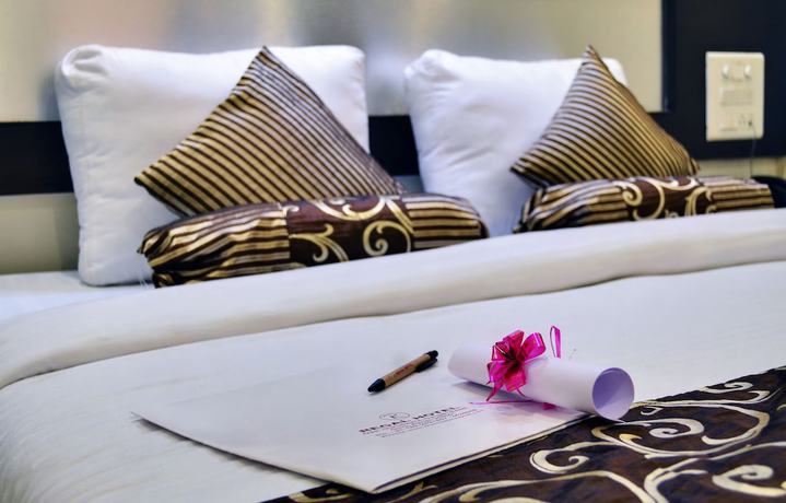 Imagen de la habitación del Hotel Shanti Palace, Ajmer. Foto 10