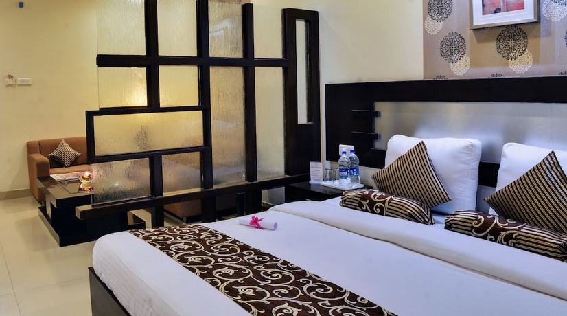 Imagen de la habitación del Hotel Shanti Palace, Ajmer. Foto 17