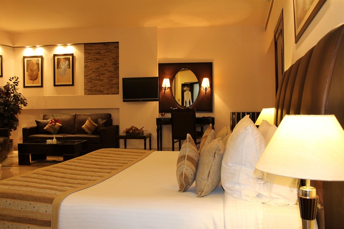 Imagen de la habitación del Hotel Shanti Palace. Foto 5