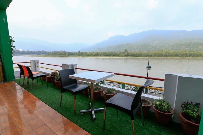 Imagen de los interiores del Hotel Shanti Residency Ganga View. Foto 20