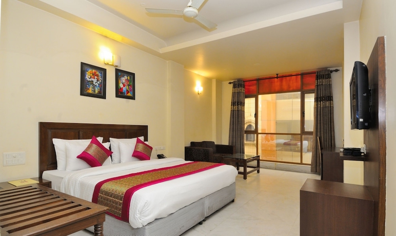Imagen de la habitación del Hotel Shanti Villa. Foto 2