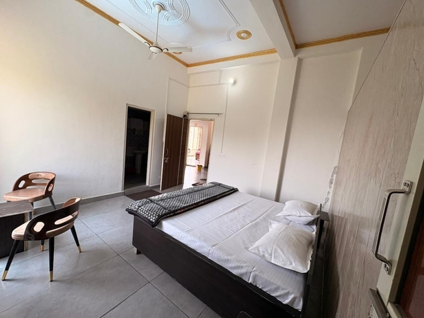 Imagen de la habitación del Hotel ShantiKunj Homestay Nearby Morni Hills Waterfall. Foto 13