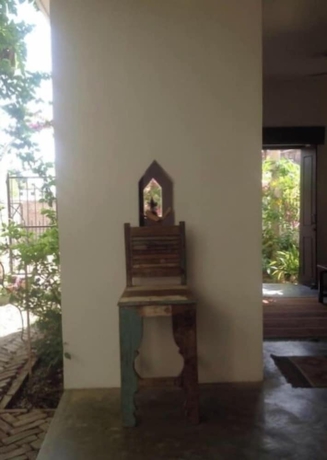 Imagen de los interiores del Hotel Shantidevi ashram s guesthouse. Foto 11