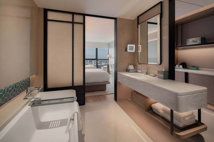 Imagen de la habitación del Hotel Shantou Marriott. Foto 7