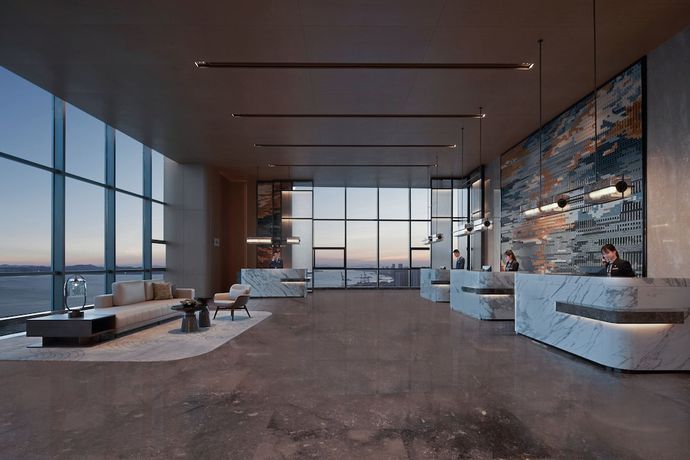 Imagen del bar/restaurante del Hotel Shantou Marriott. Foto 3