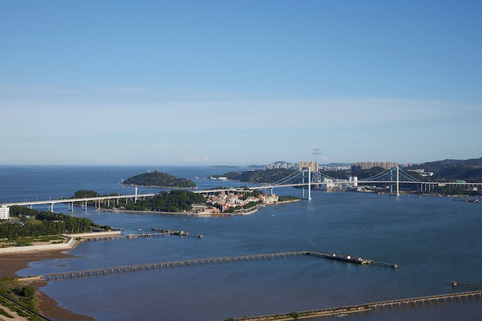 Imagen de la habitación del Hotel Shantou Marriott. Foto 15