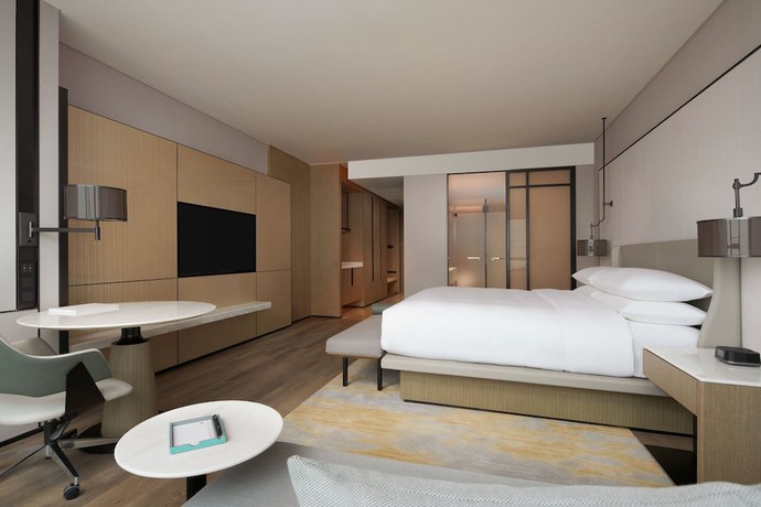Imagen de la habitación del Hotel Shantou Marriott. Foto 17