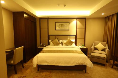 Imagen de la habitación del Hotel Shanwei Zhonglian Harbour. Foto 9