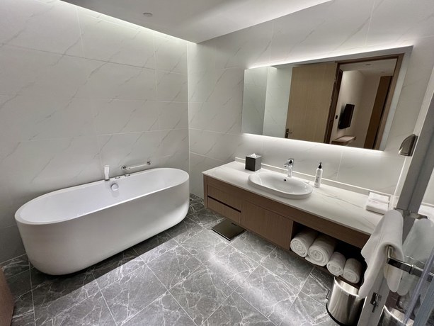 Imagen de la habitación del Hotel Shanxi Xiaohe Xincheng Talent Apartment. Foto 6