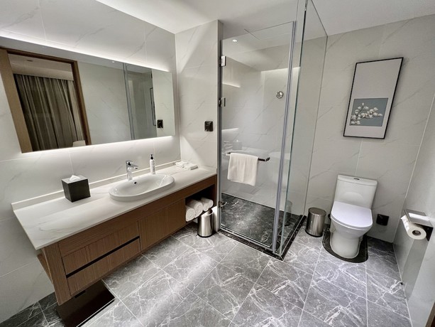 Imagen de la habitación del Hotel Shanxi Xiaohe Xincheng Talent Apartment. Foto 7