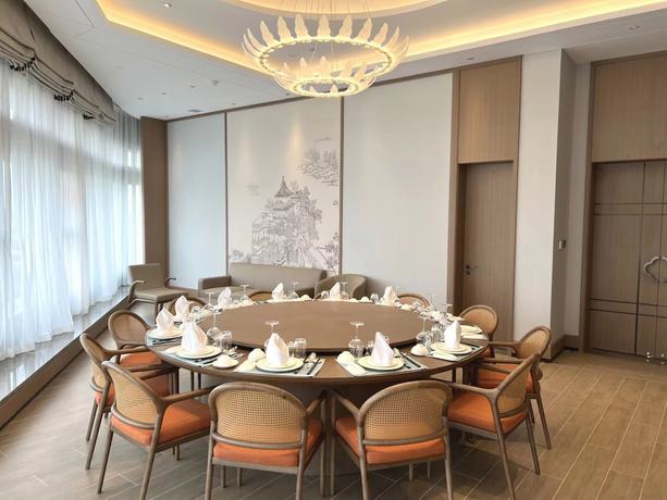 Imagen del bar/restaurante del Hotel Shanxi Xiaohe Xincheng Talent Apartment. Foto 2