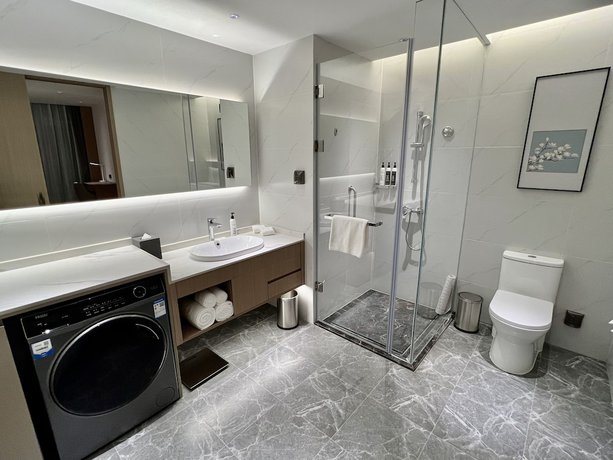 Imagen de la habitación del Hotel Shanxi Xiaohe Xincheng Talent Apartment. Foto 8