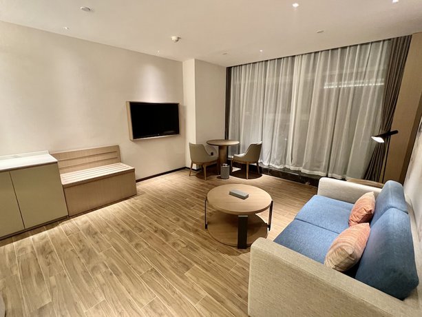 Imagen de la habitación del Hotel Shanxi Xiaohe Xincheng Talent Apartment. Foto 11