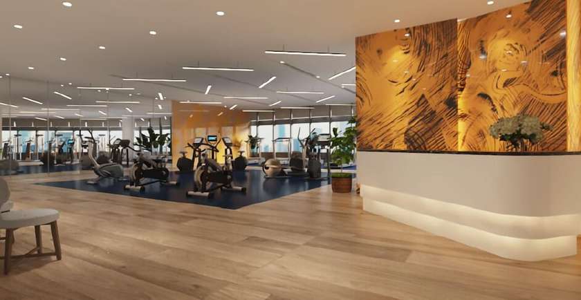 Imagen de los interiores del Hotel Shanxi Xiaohe Xincheng Talent Apartment. Foto 18