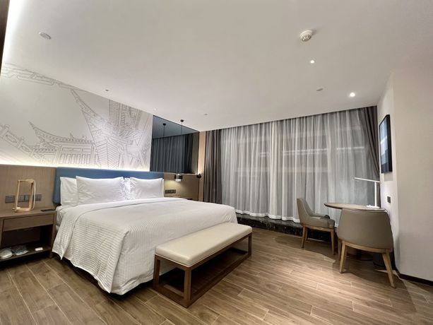 Imagen de la habitación del Hotel Shanxi Xiaohe Xincheng Talent Apartment. Foto 12