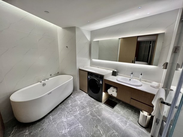 Imagen de la habitación del Hotel Shanxi Xiaohe Xincheng Talent Apartment. Foto 13