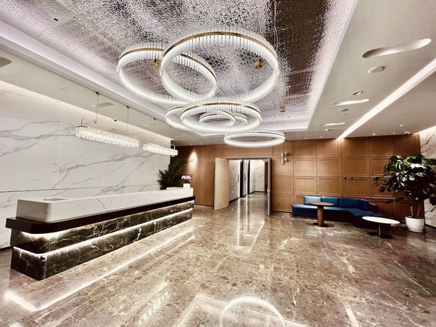 Imagen general del Hotel Shanxi Xiaohe Xincheng Talent Apartment. Foto 1