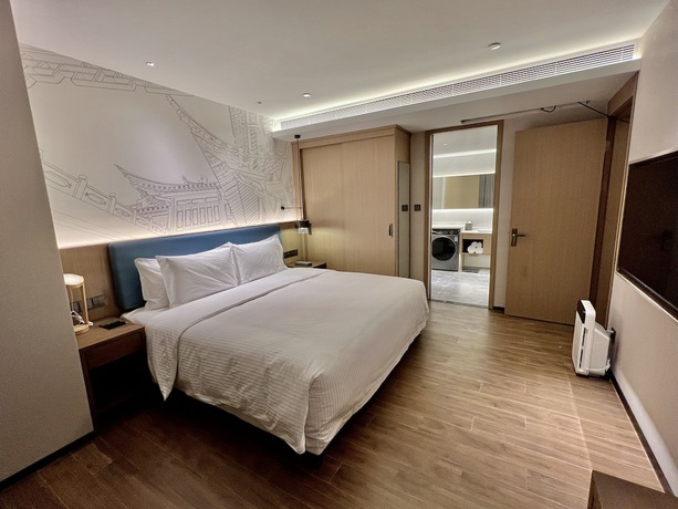 Imagen de la habitación del Hotel Shanxi Xiaohe Xincheng Talent Apartment. Foto 14