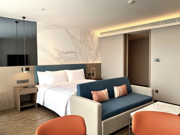 Imagen de la habitación del Hotel Shanxi Xiaohe Xincheng Talent Apartment. Foto 15