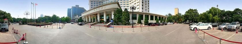 Imagen de los exteriores del Hotel Shanxi Yingze. Foto 15