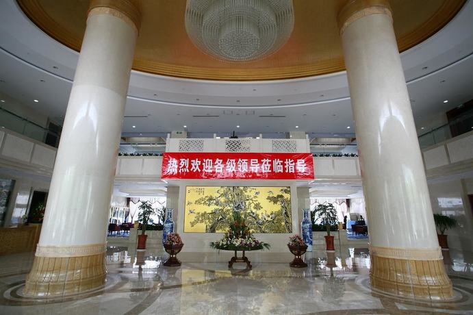 Imagen de los interiores del Hotel Shanxi Zhuo Fan Splendor Hotel. Foto 18