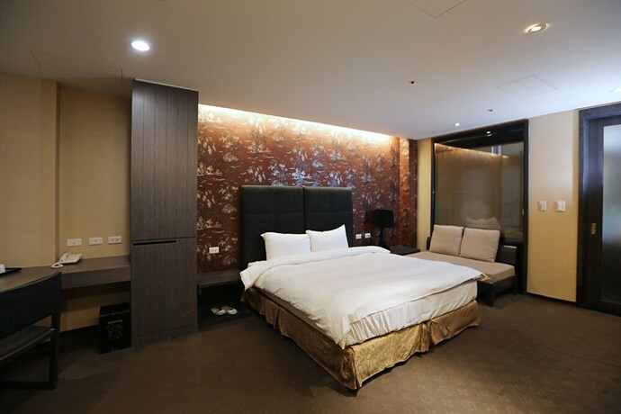 Imagen de la habitación del Hotel Shan-yue Hotspring. Foto 22