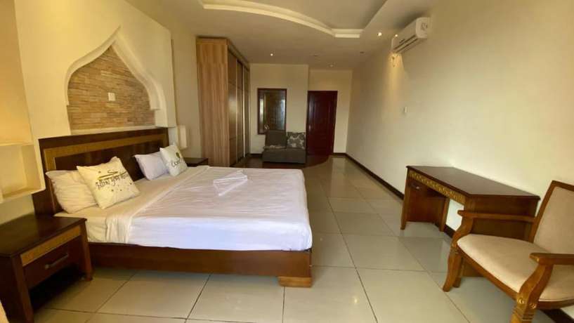 Imagen de la habitación del Hotel Shanzu Beachfront Suites, MOMBASA. Foto 12