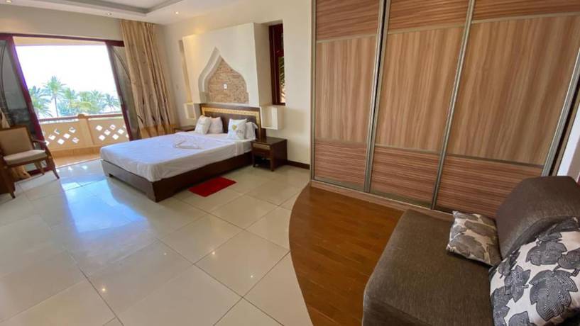 Imagen de la habitación del Hotel Shanzu Beachfront Suites, MOMBASA. Foto 17
