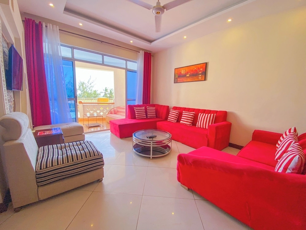 Imagen de la habitación del Hotel Shanzu Palm Beachfront Apartments. Foto 2