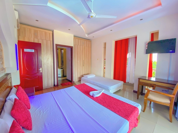 Imagen de la habitación del Hotel Shanzu Palm Beachfront Apartments. Foto 4