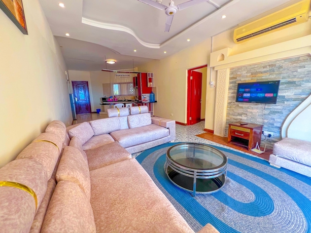 Imagen de la habitación del Hotel Shanzu Palm Beachfront Apartments. Foto 19