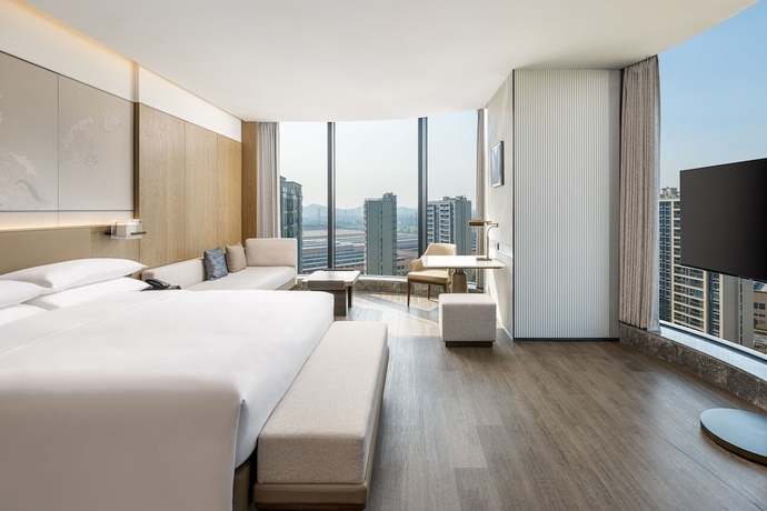 Imagen de la habitación del Hotel Shaoxing Marriott Shangyu. Foto 2