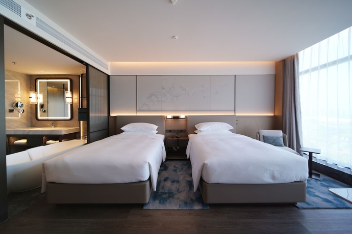 Imagen de la habitación del Hotel Shaoxing Marriott Shangyu. Foto 5