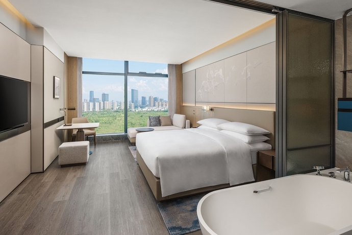 Imagen de la habitación del Hotel Shaoxing Marriott Shangyu. Foto 6