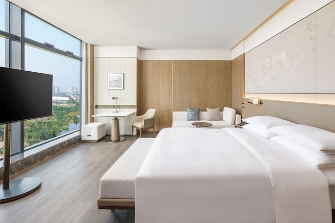 Imagen de la habitación del Hotel Shaoxing Marriott Shangyu. Foto 8