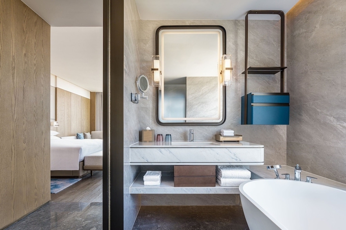 Imagen de la habitación del Hotel Shaoxing Marriott Shangyu. Foto 9