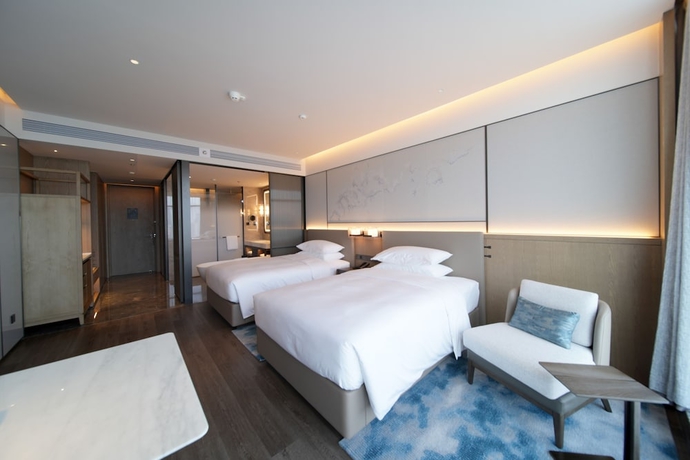 Imagen de la habitación del Hotel Shaoxing Marriott Shangyu. Foto 11
