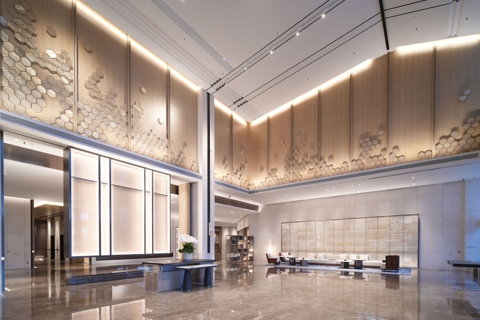 Imagen de los interiores del Hotel Shaoxing Marriott Shangyu. Foto 18