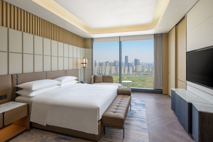 Imagen de la habitación del Hotel Shaoxing Marriott Shangyu. Foto 15