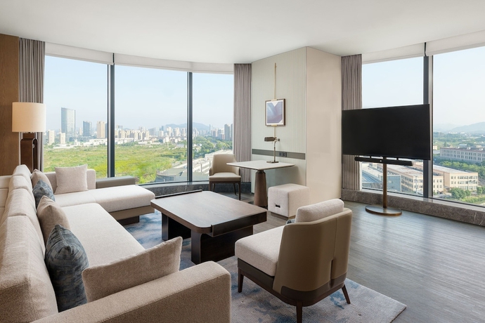 Imagen de la habitación del Hotel Shaoxing Marriott Shangyu. Foto 16