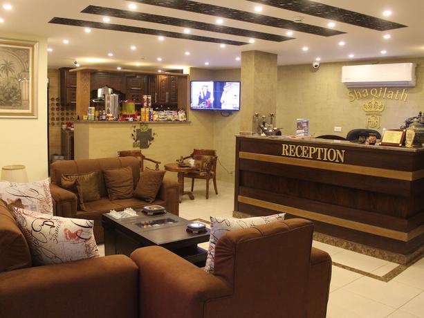 Imagen de los interiores del Hotel Shaqilath. Foto 18