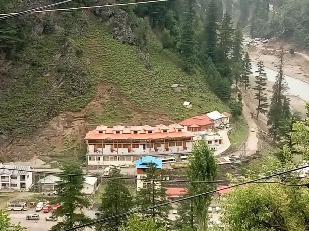 Imagen general del Hotel Sharda Residency. Foto 14