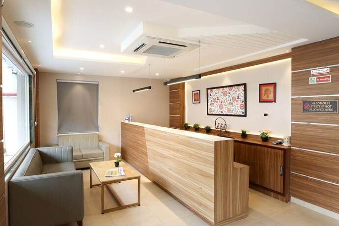 Imagen general del Hotel Sharda Residency, Patna. Foto 1